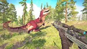 Wild Dino Hunting Pursuit Screenshot 0