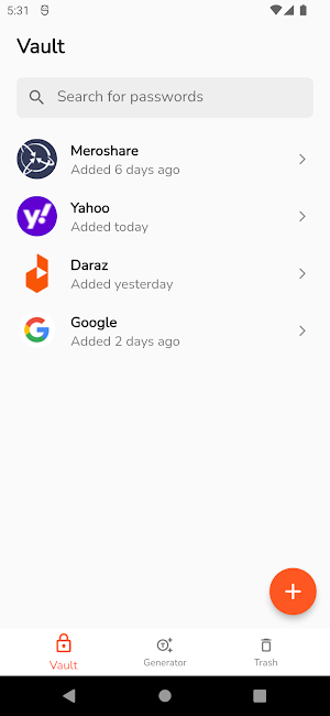 NepPass - Password Manager Screenshot 3