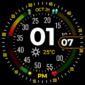 Doushin 2 Watchface Screenshot 0