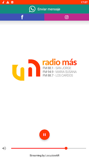 FM 88.1 Radio Más Screenshot 1