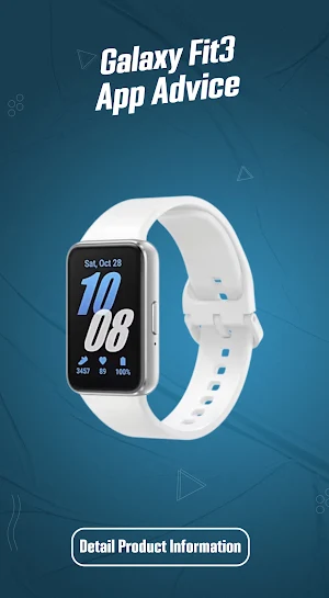Galaxy Fit3 App Advice Screenshot 0