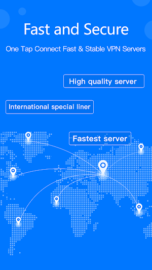 iSharkVPN - Secure & Super Vpn Screenshot 0