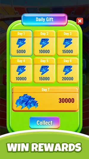 Goal Merge - Big Rewards Screenshot 2