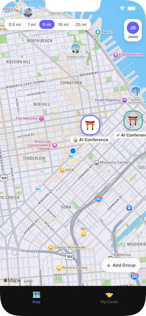 Network in Person Screenshot 2