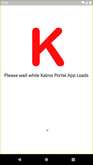 Kairos Portal App Screenshot 0