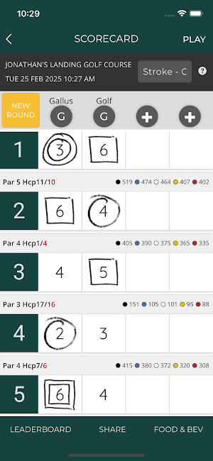 Jonathan's Landing Golf Club Screenshot 2