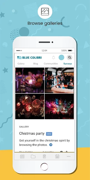Blue Colibri Screenshot 1