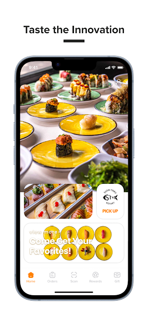 Sushi Taku Rotary Screenshot 0