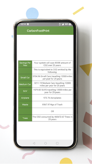 Solar System Calculator Screenshot 3