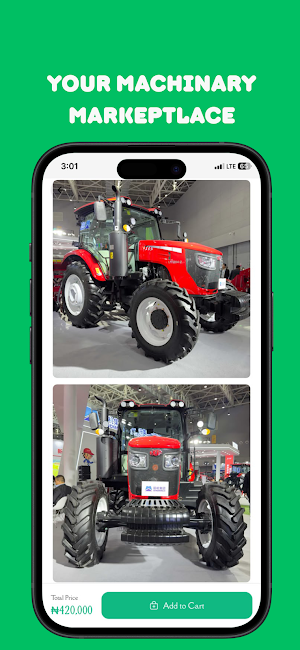 BuyHarvest Africa: Farm2Market Screenshot 2