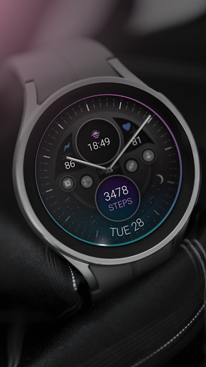 Dream 125 analog watch face Screenshot 3
