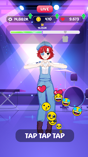 Left or right: Magic Dress up Screenshot 0