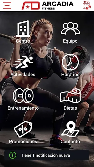 Arcadia Fitness Screenshot 0