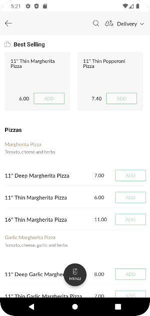 Leorusky's Pizzeria Screenshot 2