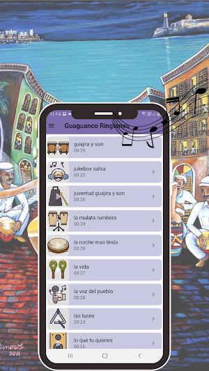 Guaguanco Ringtones Screenshot 1
