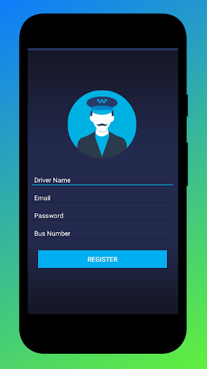 Student Bus Tracker Screenshot 1