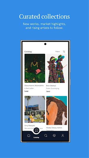 Omenai: Contemporary Art Screenshot 1