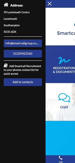 Smartcall Recruitment Screenshot 1