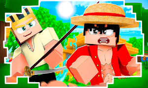 One Piece Mod for Minecraft PE Screenshot 0