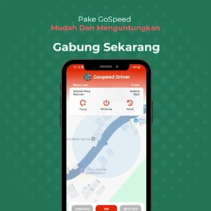 GoSpeed Driver Screenshot 1