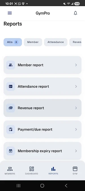GymPro - Gym Management Screenshot 2