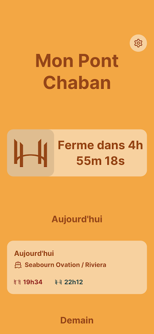 Mon pont chaban Screenshot 2