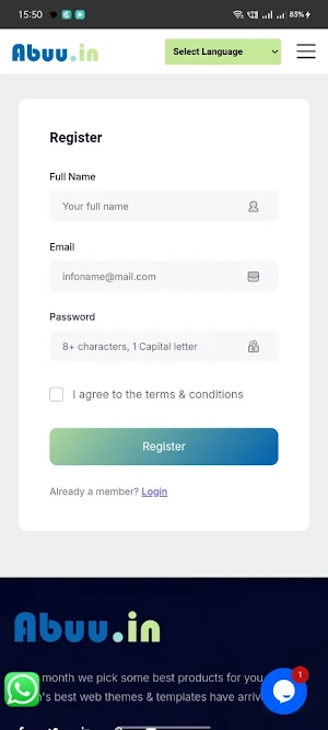 Abuu Screenshot 1