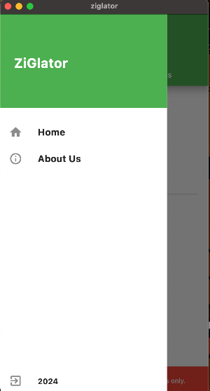 ZiGlator Screenshot 1