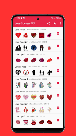 Stickers - Love WASticker 2023 Screenshot 0