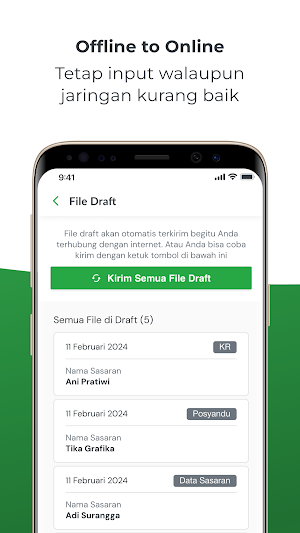 ePosyandu Screenshot 1