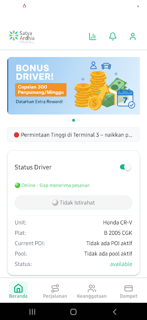 Goband-Fleet Management Screenshot 1