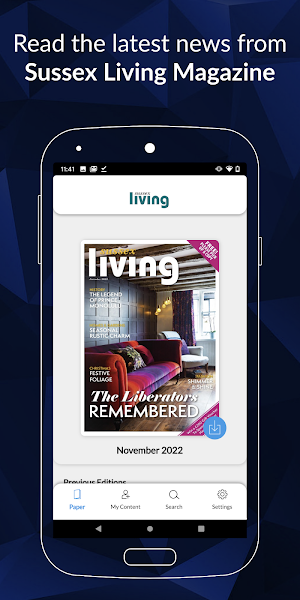 Sussex Living Magazine Screenshot 0