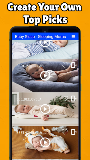 Baby Sleep - Sleeping Moms Screenshot 1