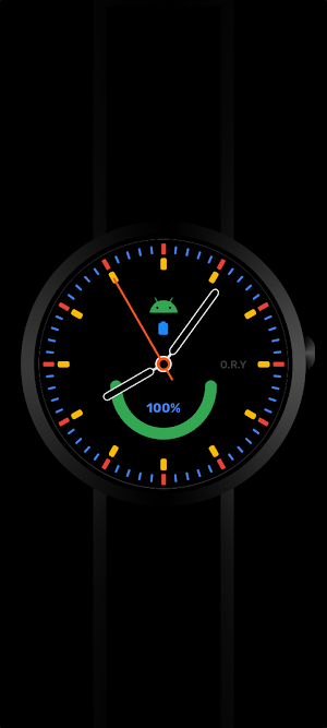 Zero G Edition Watchface Screenshot 0