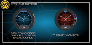 [69D] PL Robotics watchface Screenshot 2