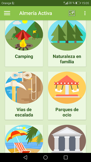 Almería Activa Screenshot 2