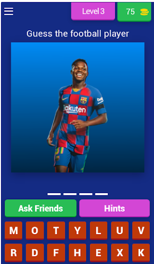 Guess The Football Player Screenshot 3