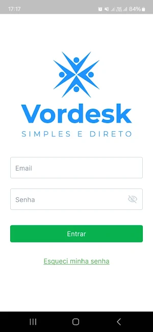 Vordesk Screenshot 0