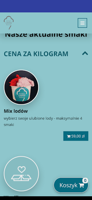 Pracownia Lodów Niedźwiedź Screenshot 0