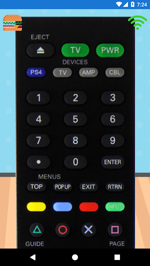 Remote Control for PlayStation Screenshot 1