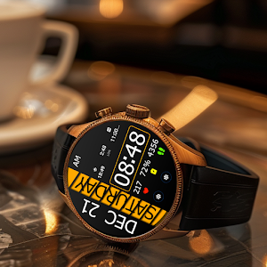 Key WF54 Digital Watch Face Screenshot 3