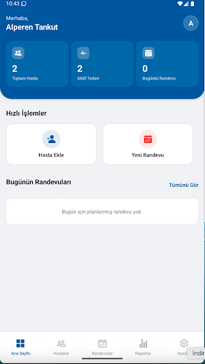 Fizyo Asistan Screenshot 3