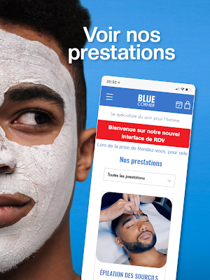 BLUE CORNER Screenshot 3