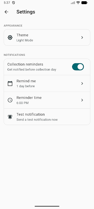 Manningham Bins Screenshot 3