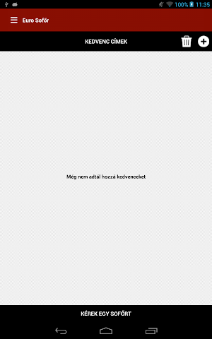 Euro sofőrszolgálat Screenshot 3