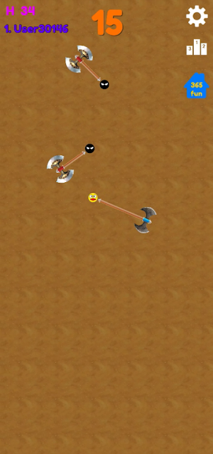 [365fun] Spinning Attack Screenshot 1