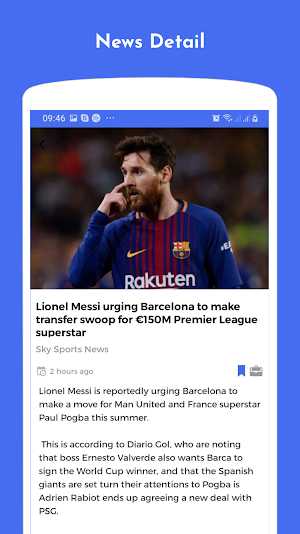 wNews Theme Screenshot 2