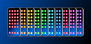 LightBoard Gradient Icons Screenshot 1