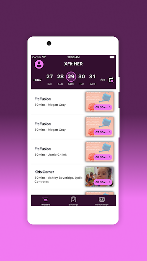 XFit Her TX Screenshot 1