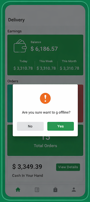 Swift Delivery Screenshot 1